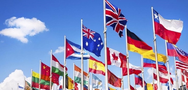 Banderas del mundo La Ocde alerta del crecimiento más débil de la economía mundial desde la crisis